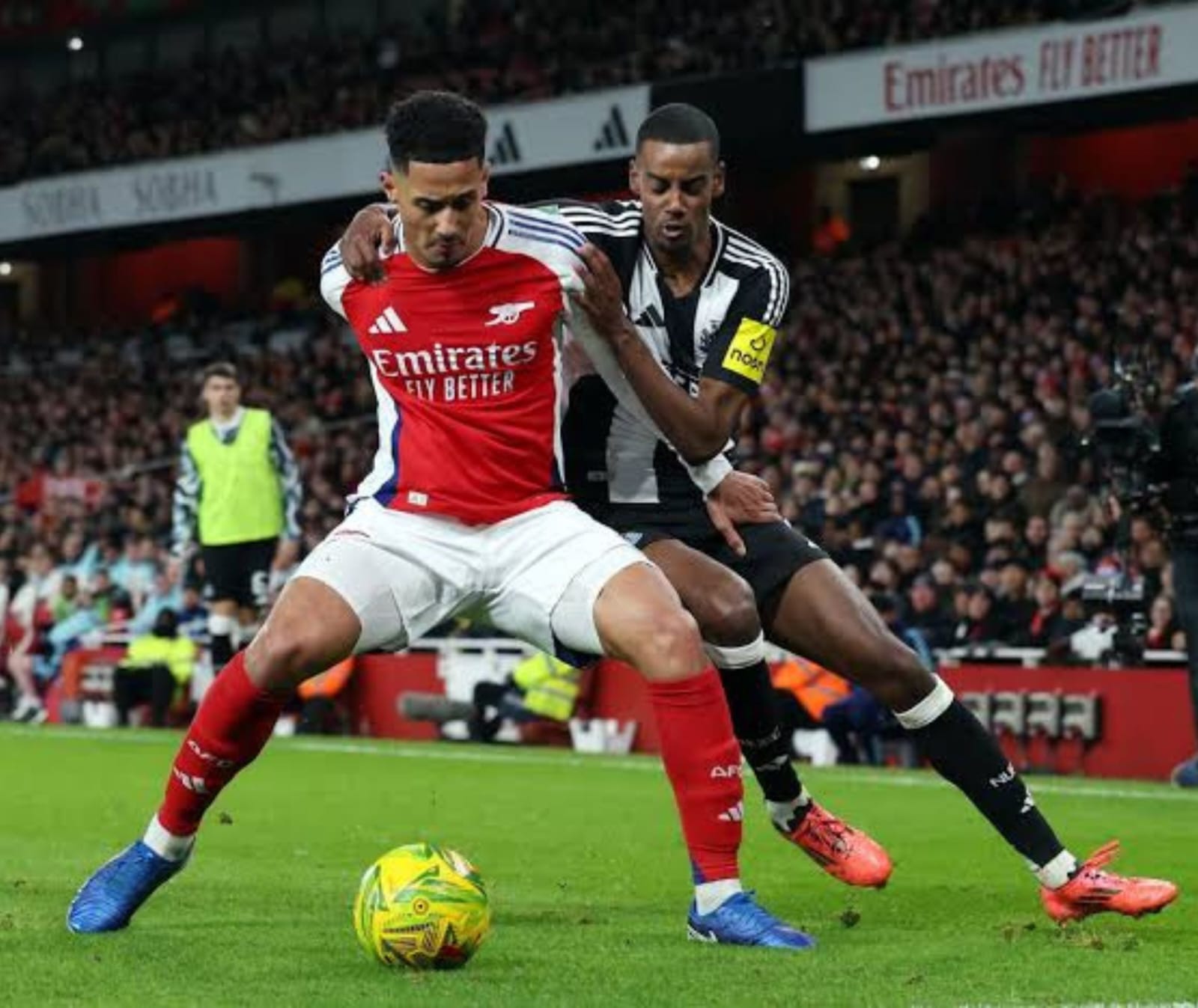 Arsenal vs Newcastle
