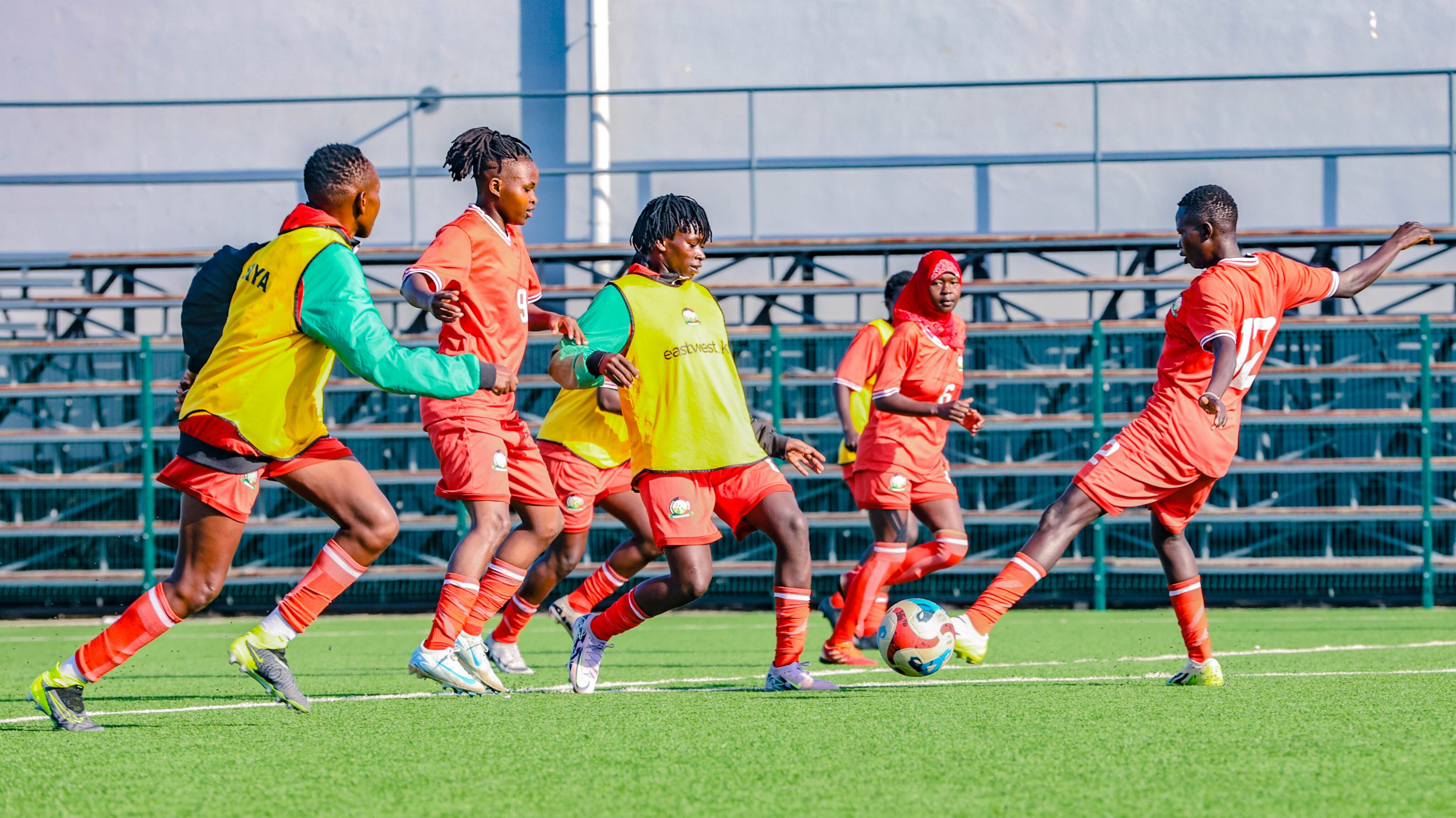 Harambee Starlets vs Burundi CECAFA