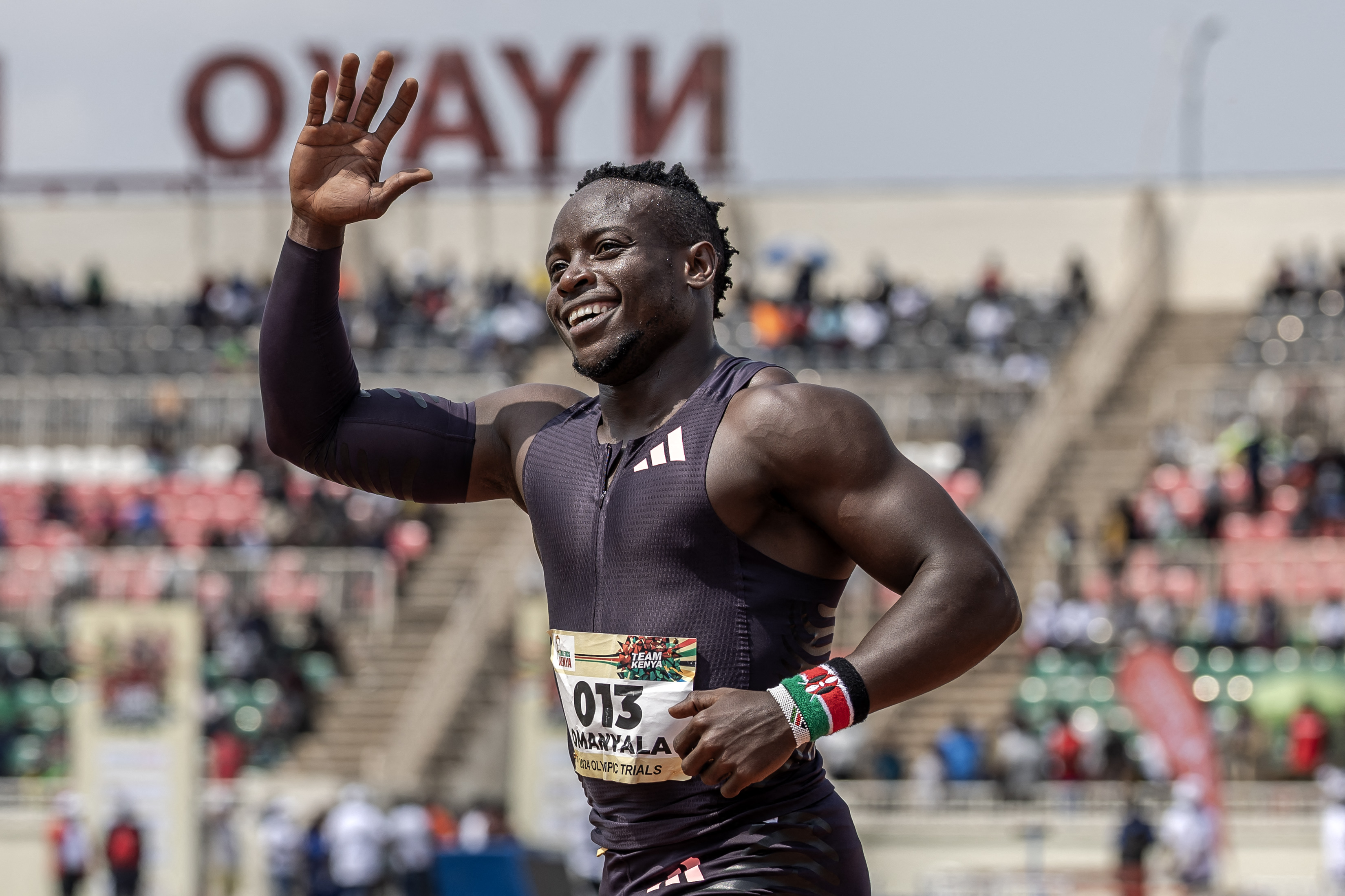 Ferdinand Omanyala