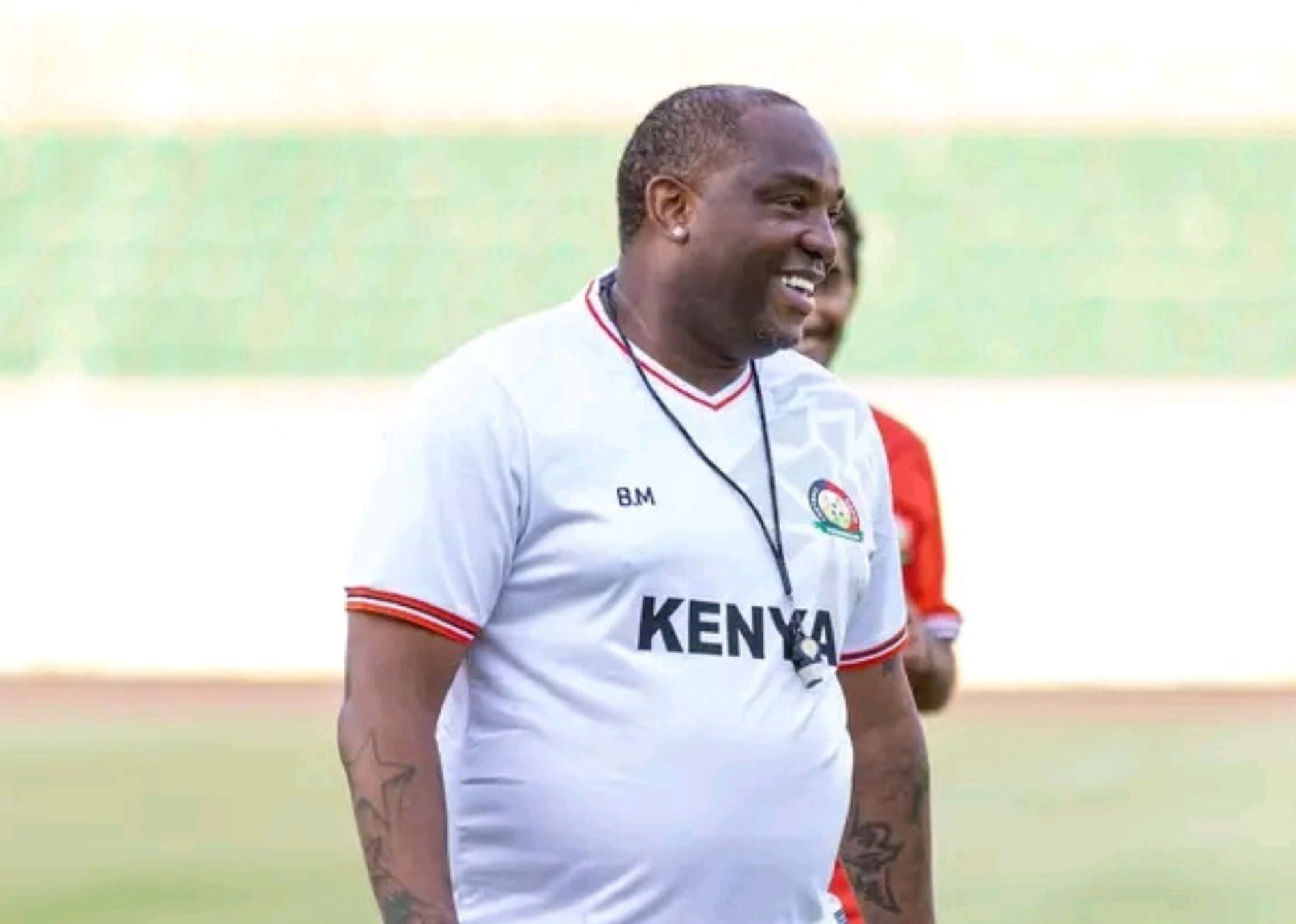 Benni McCarthy Harambee Stars head coach