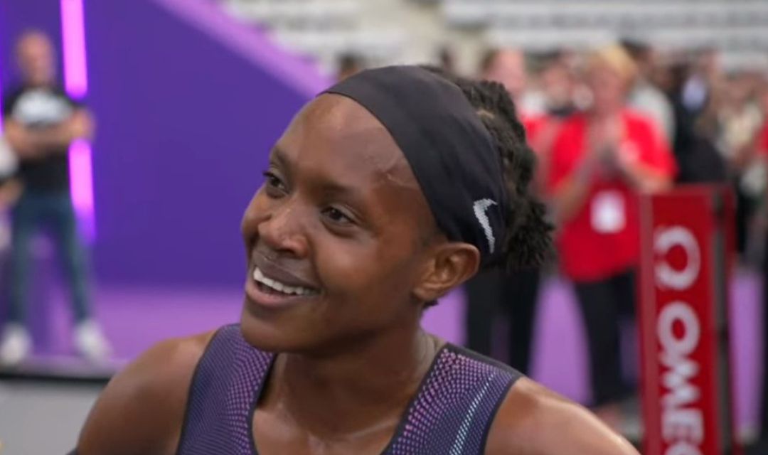 Faith Kipyegon Breaking4