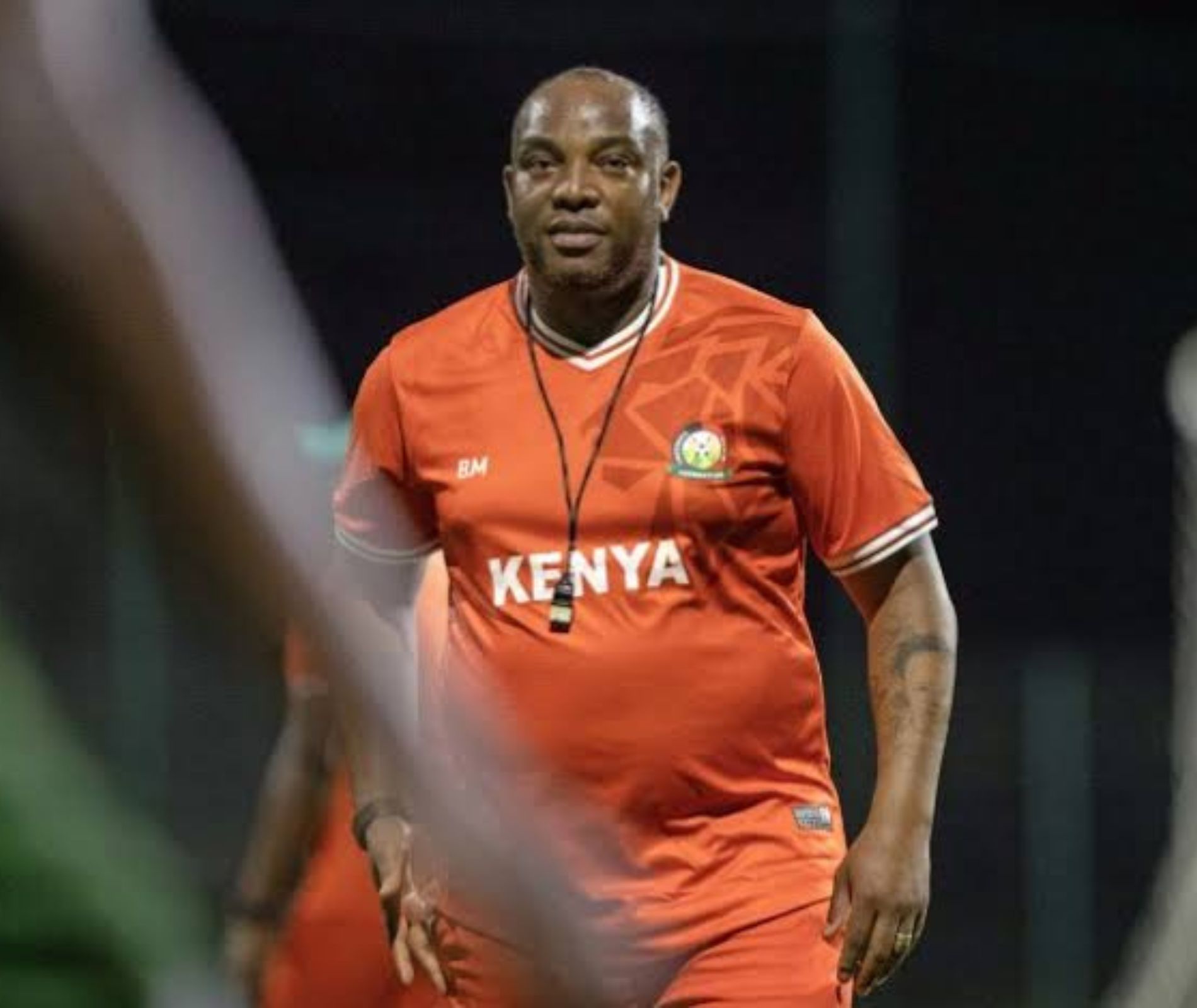 Harambee Stars boss Benni McCarthy