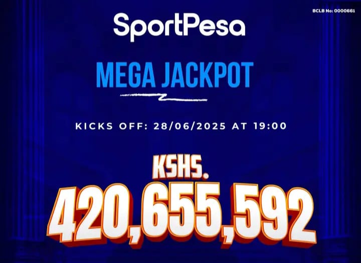 SportPesa Mega Jackpot
