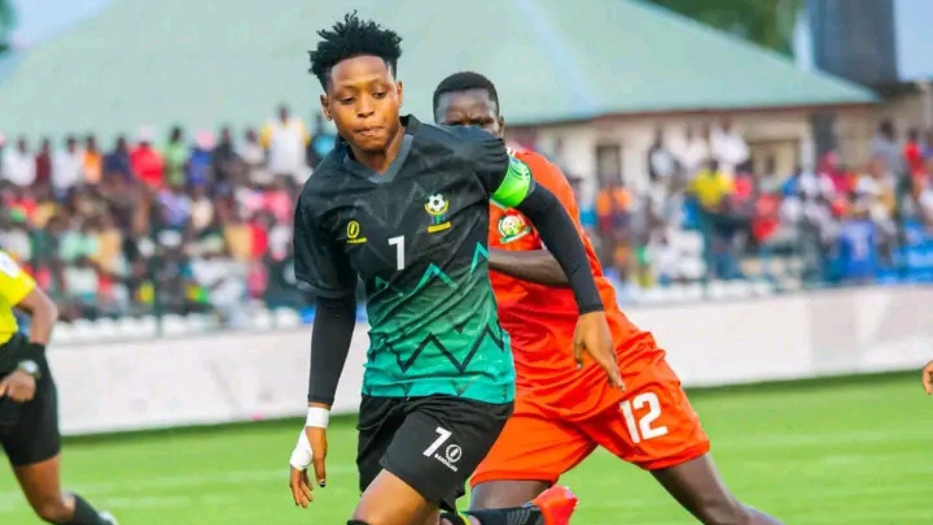 Harambee Starlets vs Tanzania CECAFA 2025.