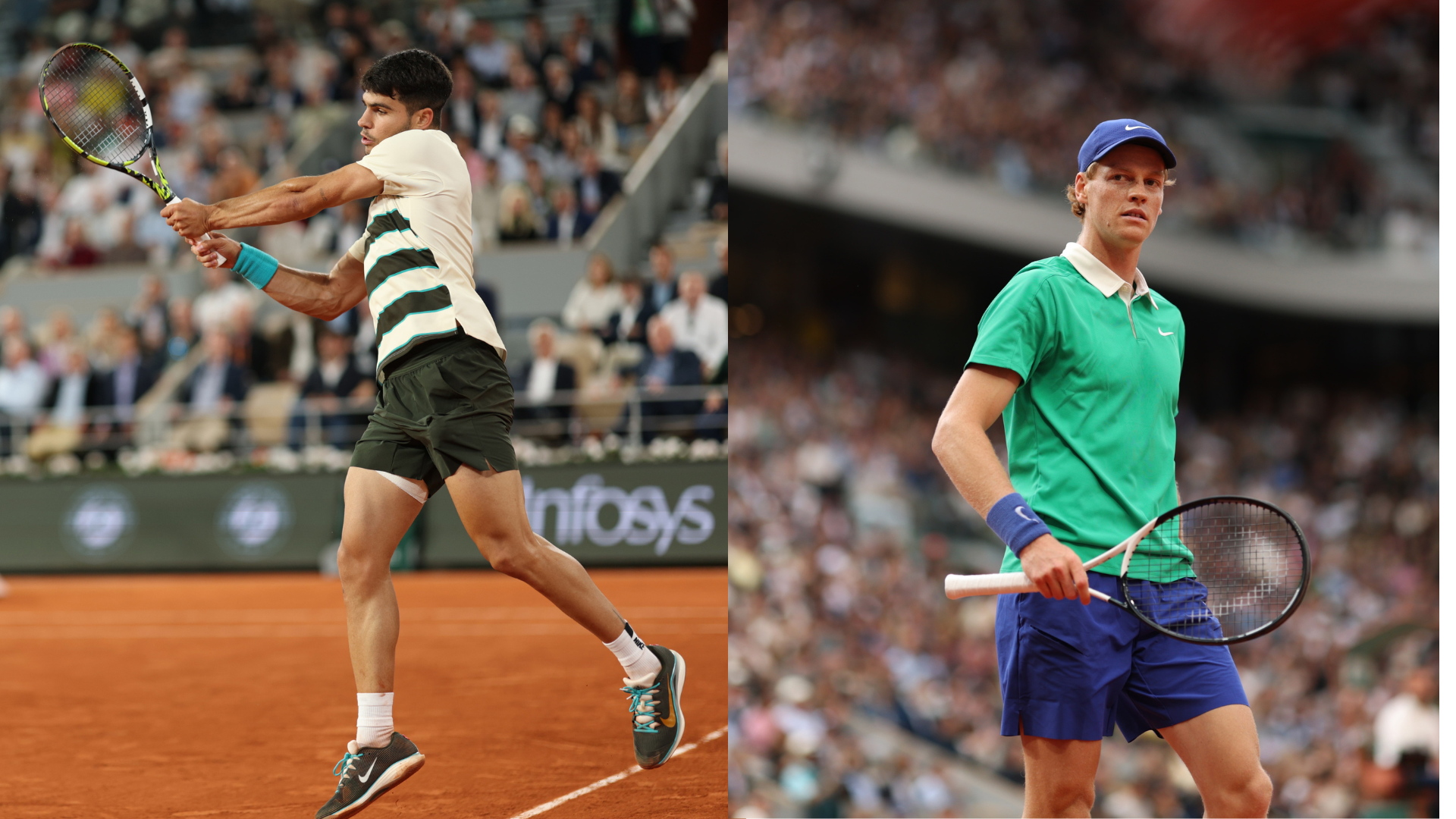 Jannik Sinner vs Carlos Alcaraz