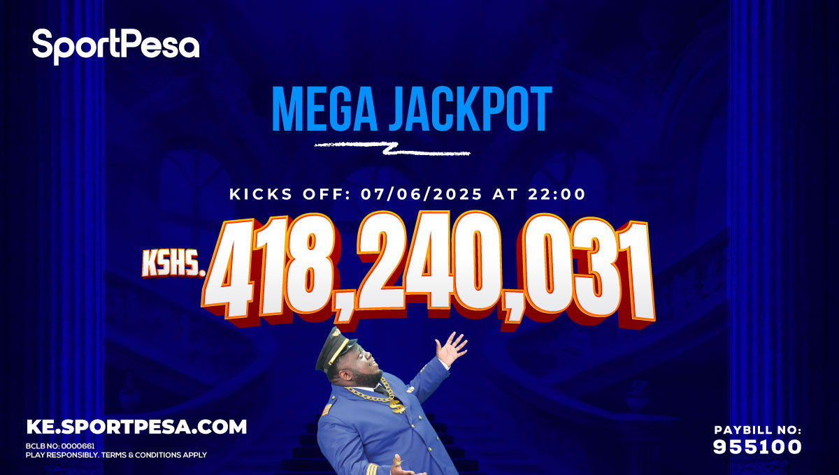 SportPesa Mega Jackpot