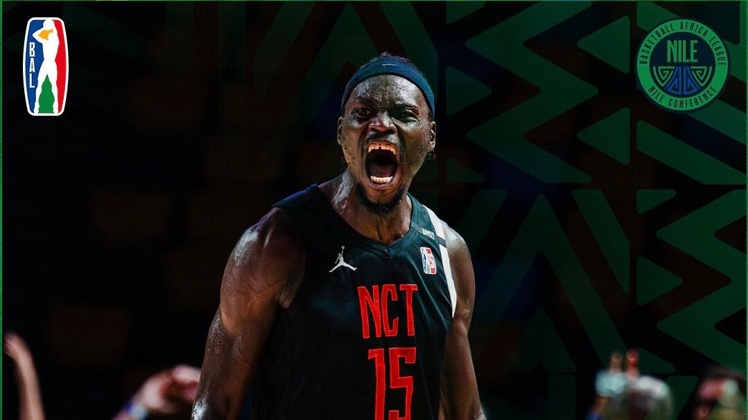 Nairobi City Thunder’s power guard Ariel Okall Koranga