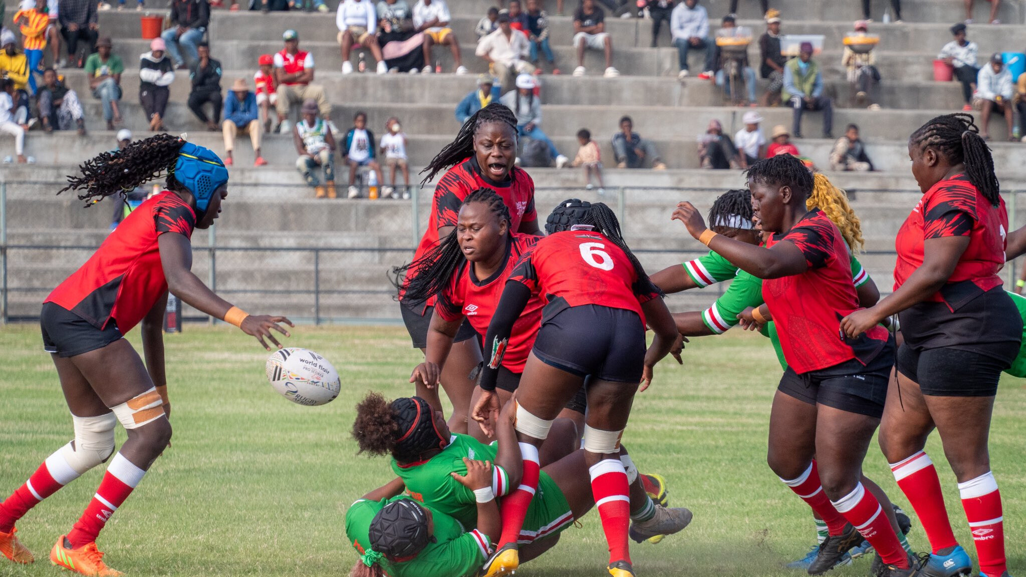 Kenya Lionesses vs South Africa