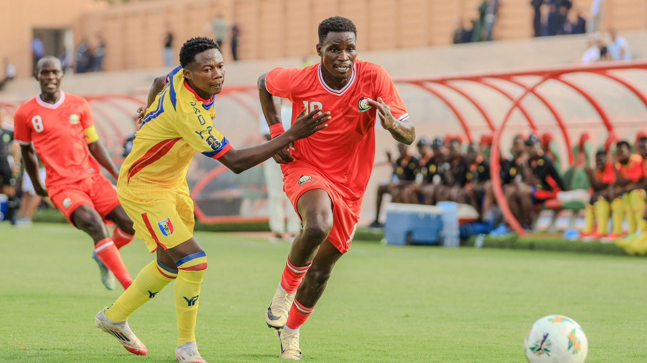 McCarthy secures first win as Harambee Stars hold on against Chad
