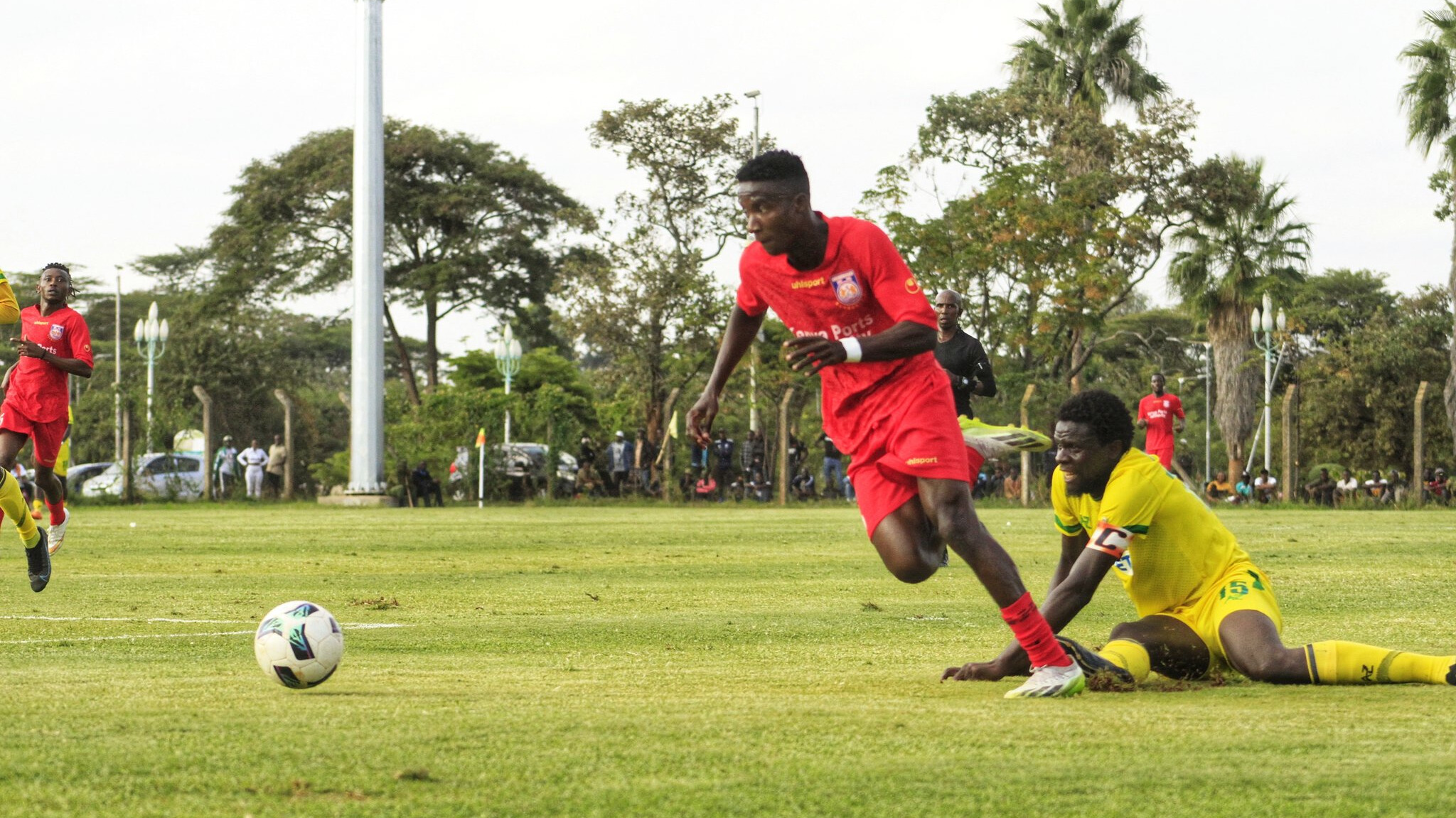 Mathare United vs Bandari