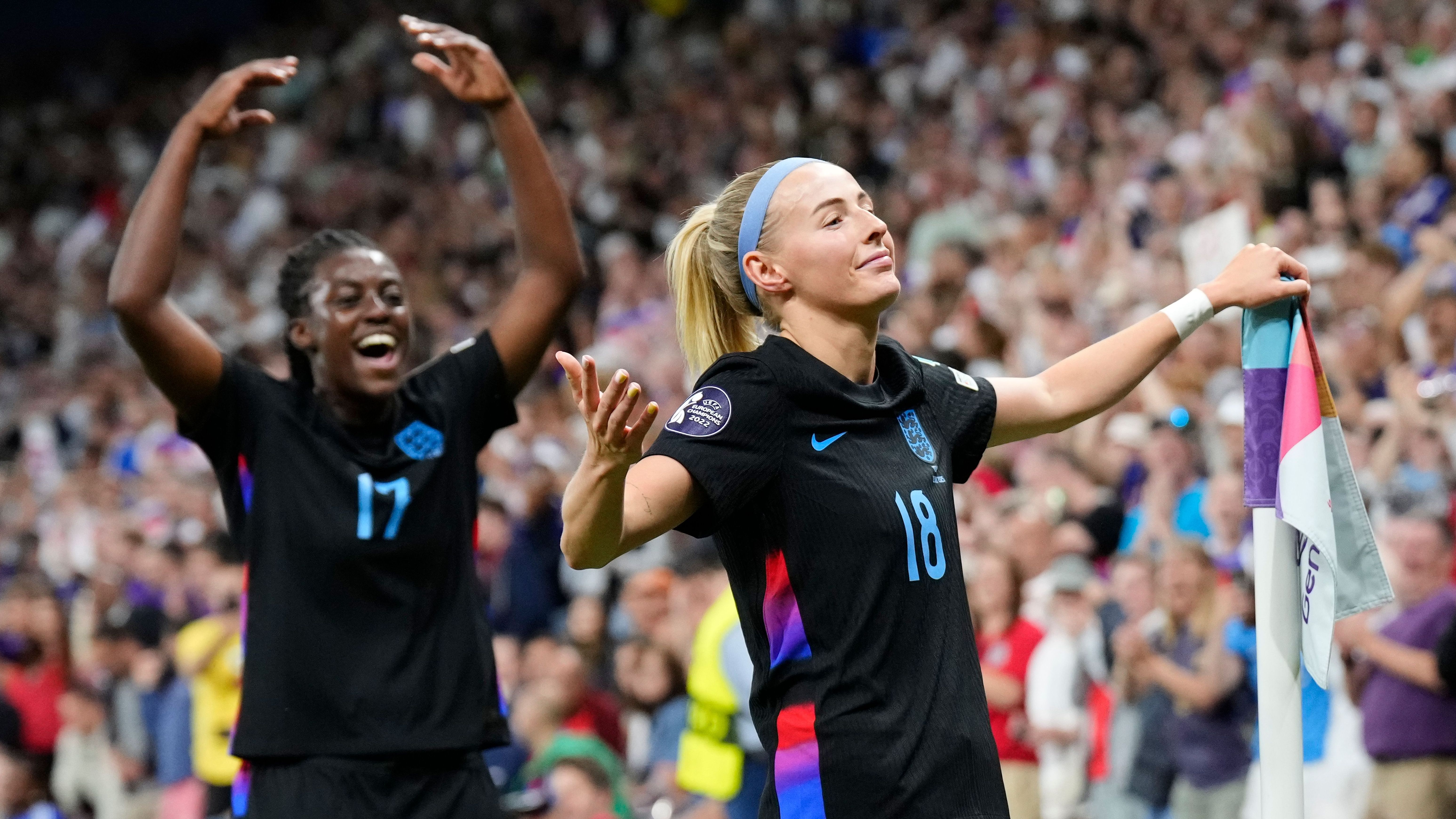 England vs Spain UEFA Women's Euro final 2025.