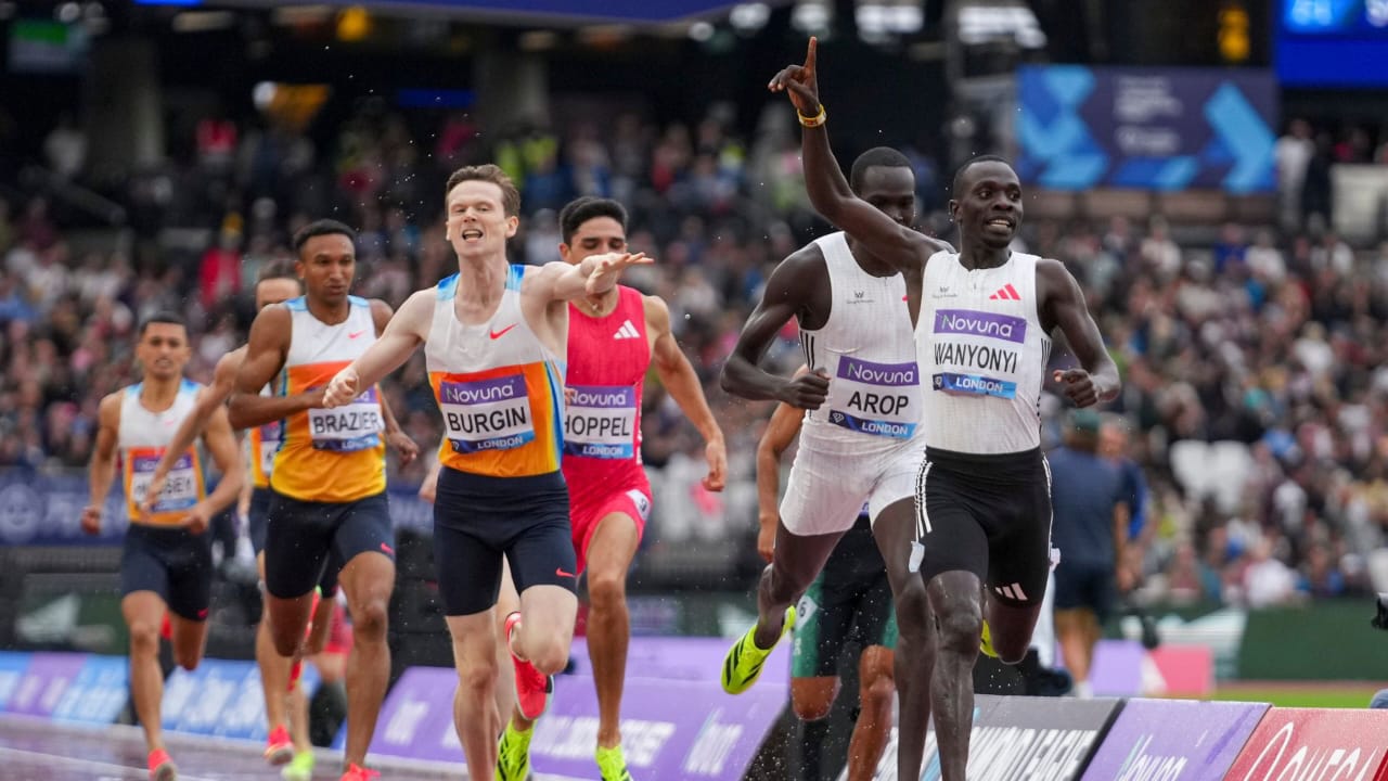Lausanne Diamond League 2025.
