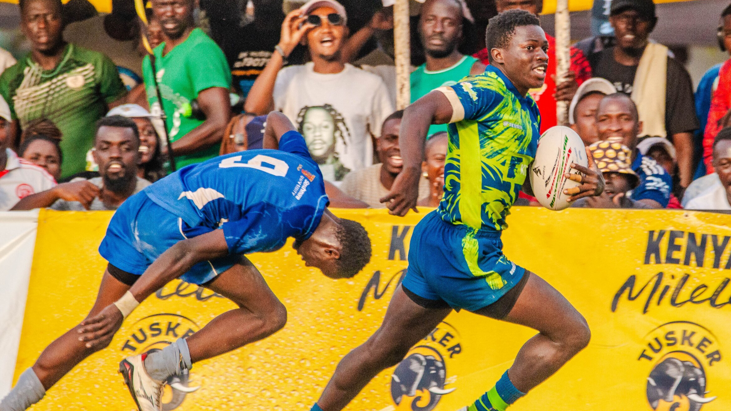 Floyd Wabwire SportPesa 7s