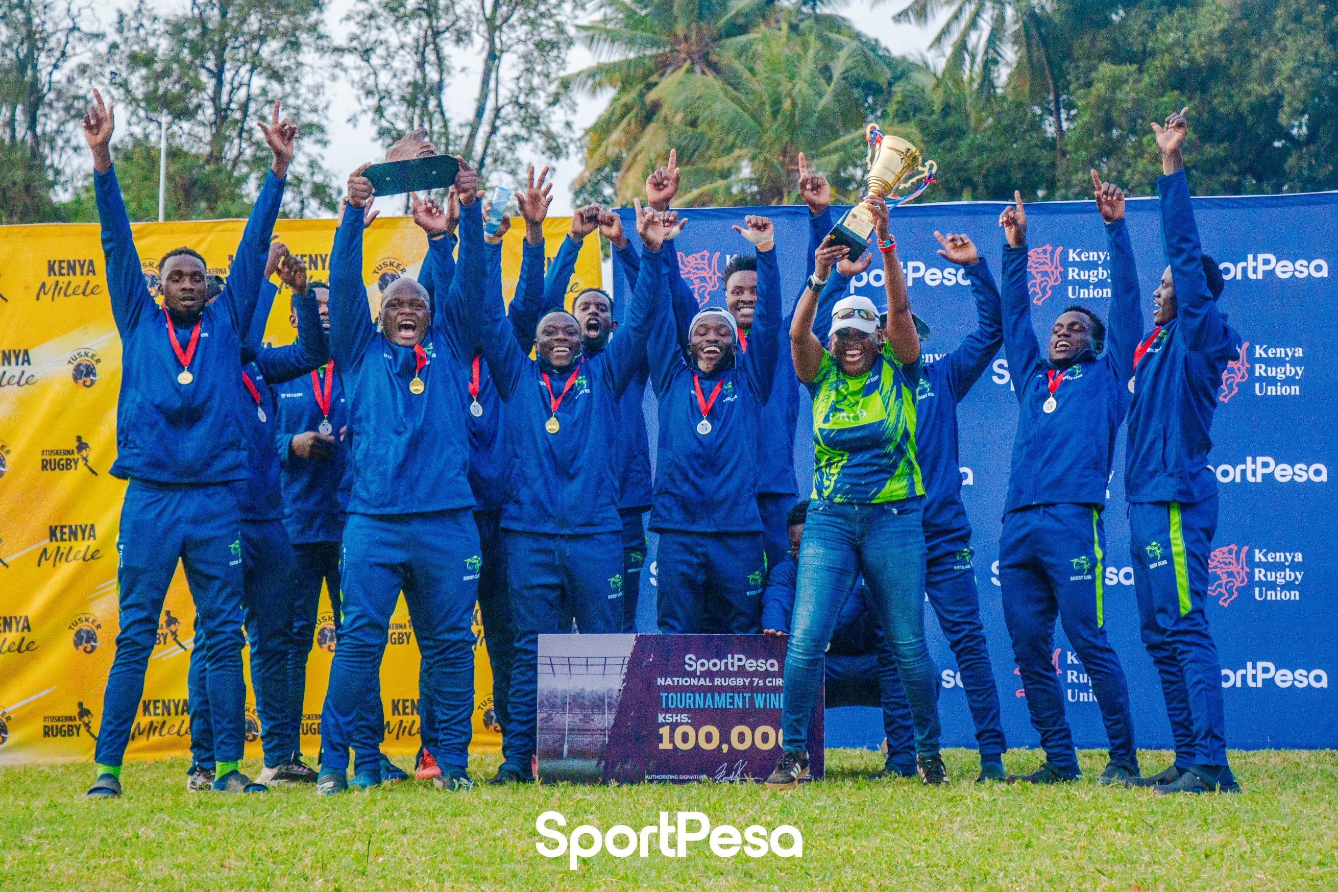 2025 SportPesa 7s circuit: Prinsloo 7s Pools
