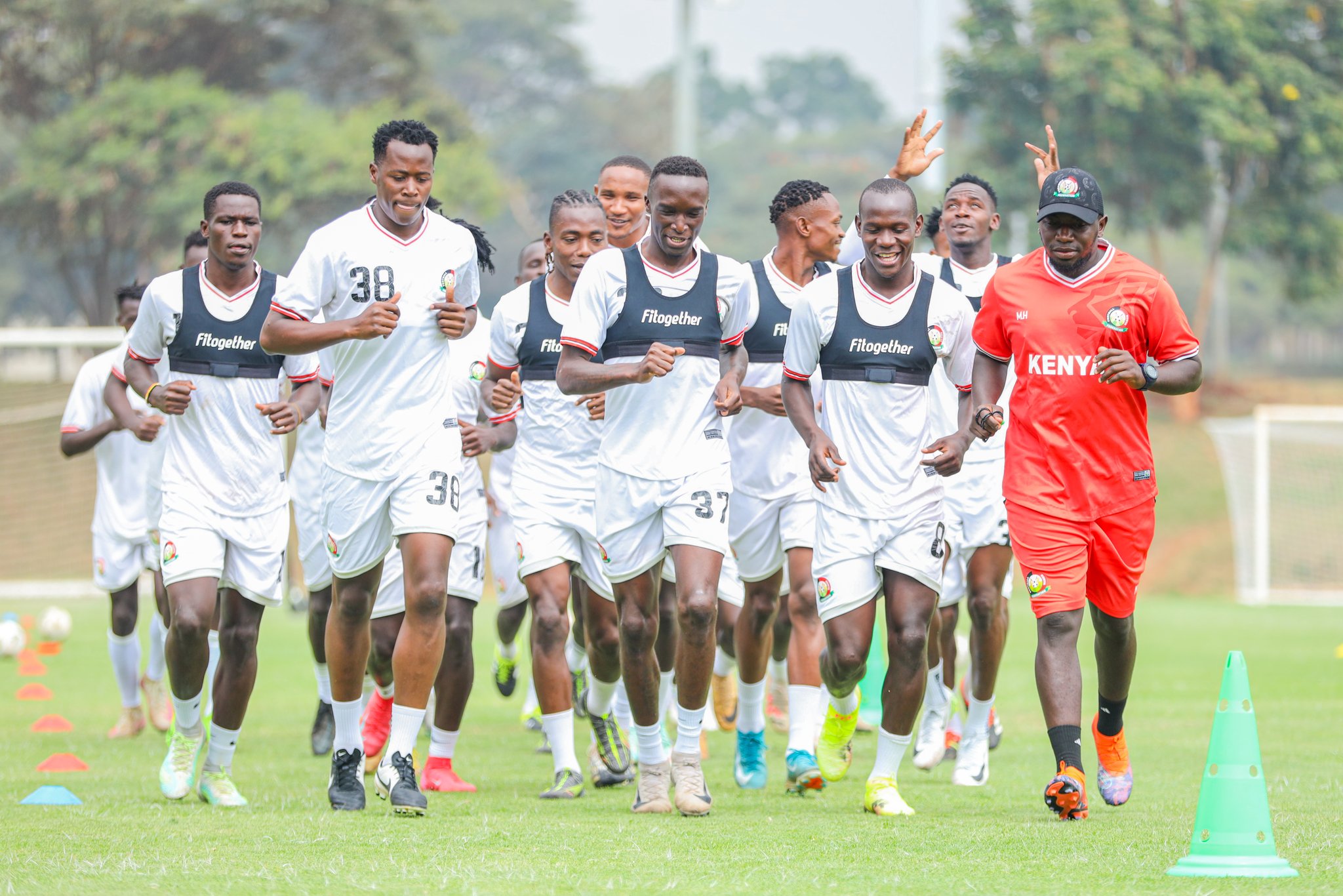Harambee Stars vs DR Congo
