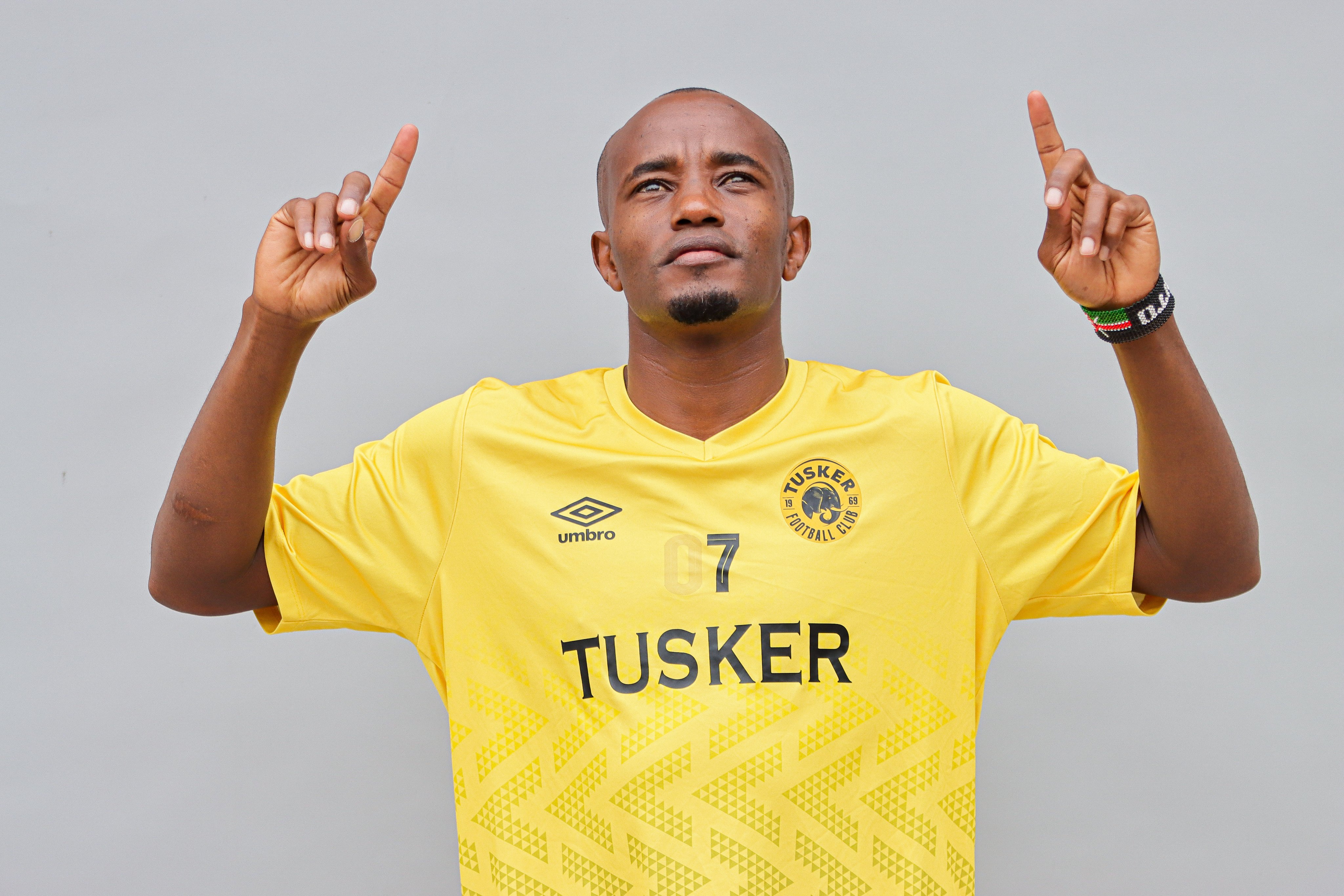 Eric Kapaito returns to Tusker FC