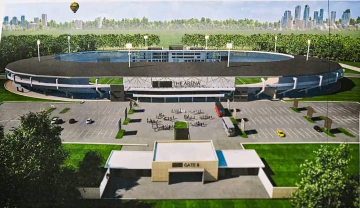 Kamariny Stadium.