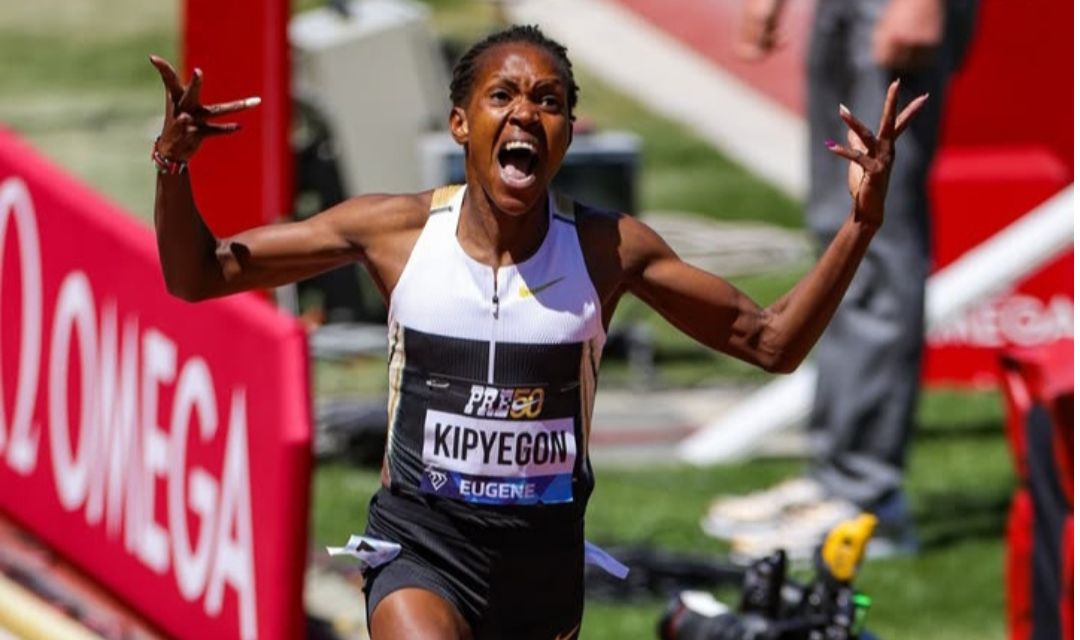 Team Kenya to 2025 World Athletics Championships.
