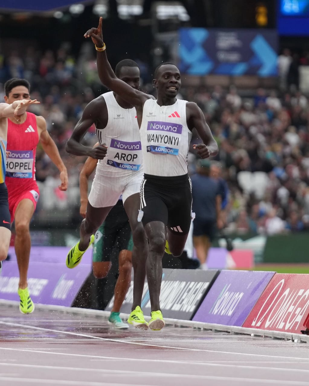 2025 Diamond League final.