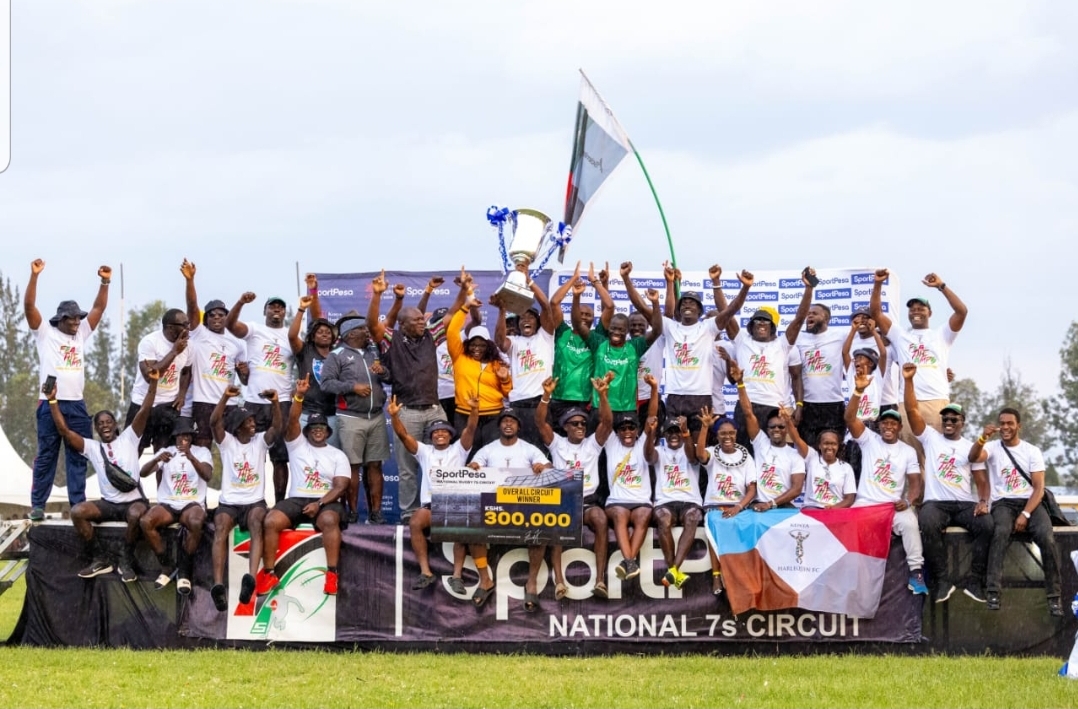 SportPesa 7s defending champions