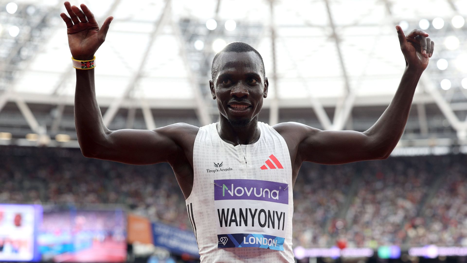 Emmanuel Wanyonyi Lausanne Diamond League 2025.