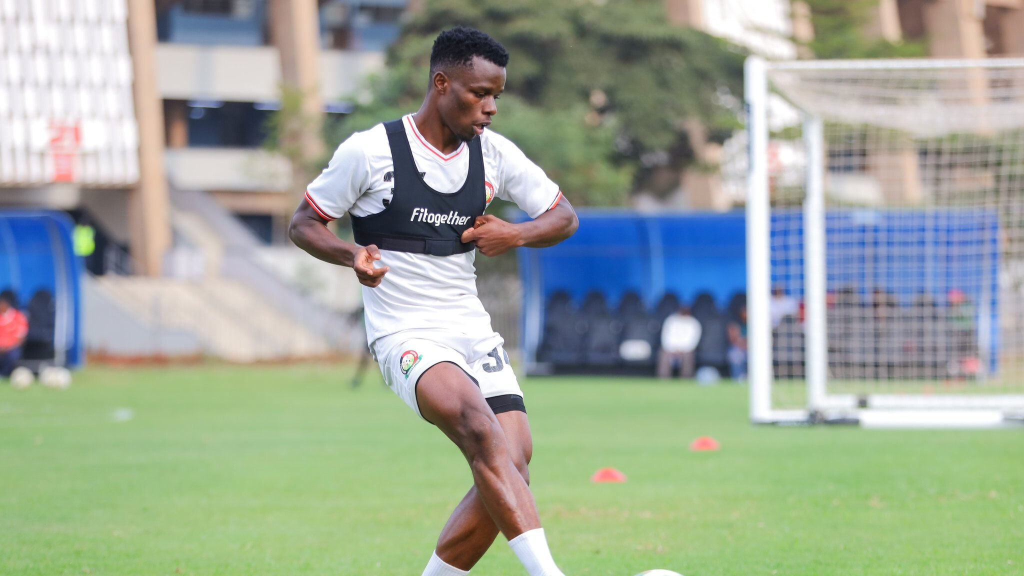 Harambee Stars’ Ben Stanley credits coach Benni McCarthy