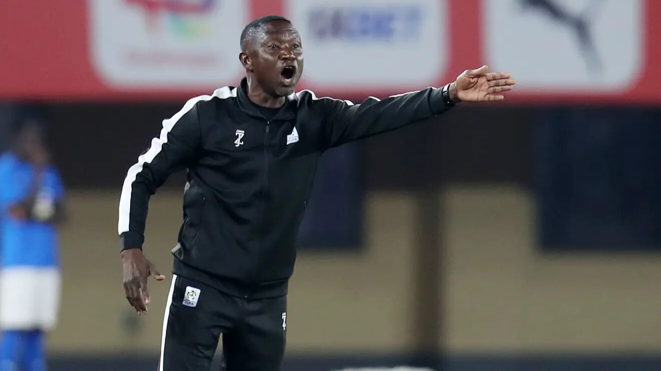 Uganda Cranes head coach Byekwaso //PHOTO CAF MEDIA