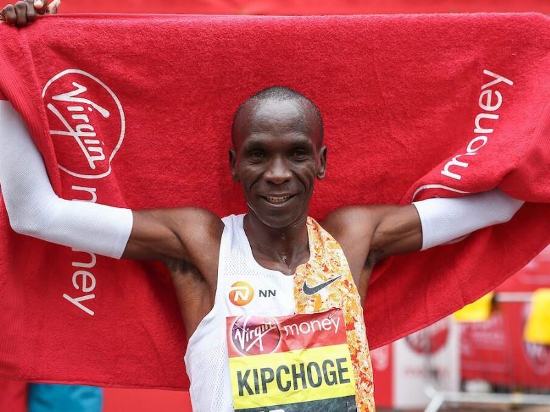 Eliud Kipchoge Sydney Marathon 2025.