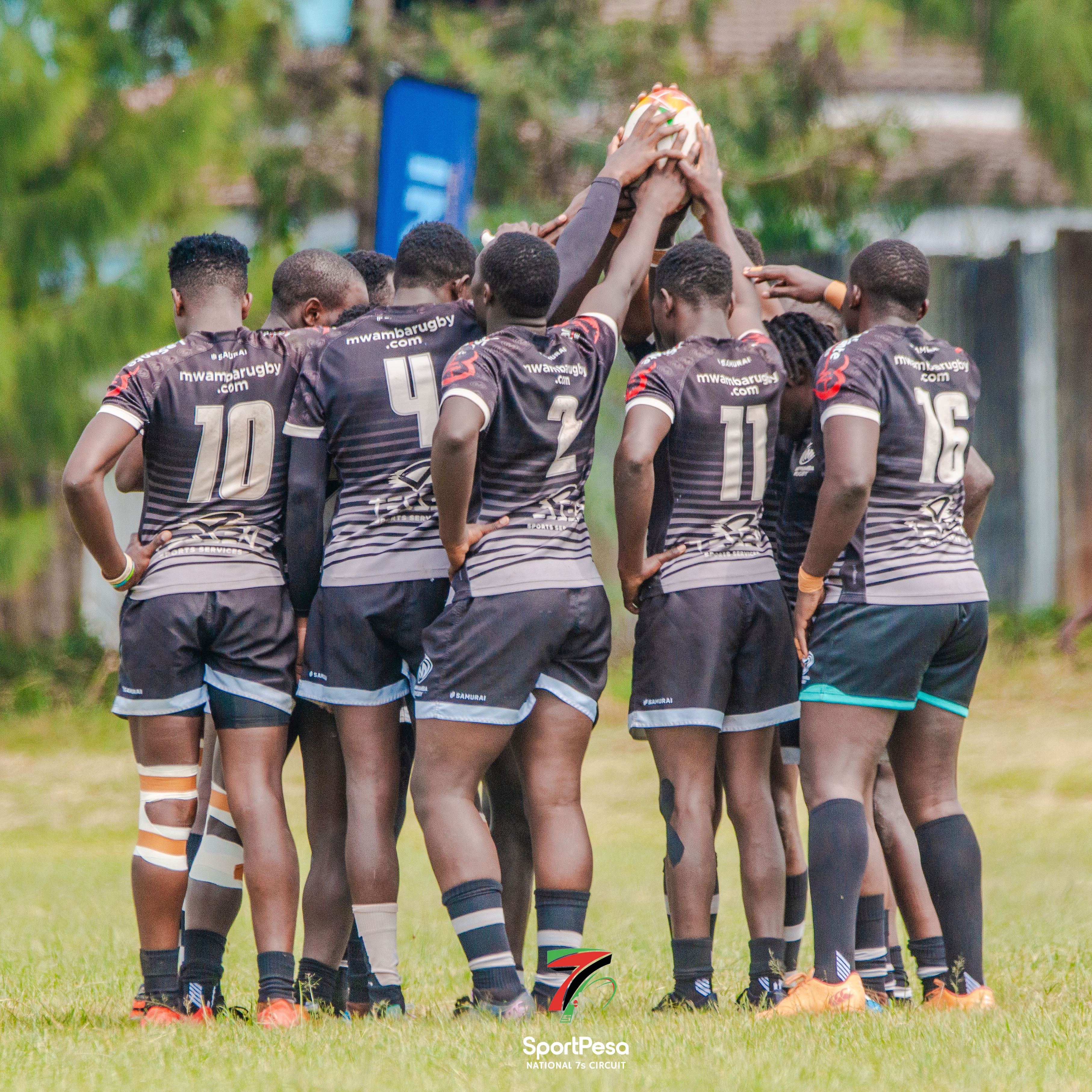 Mwamba at the Prinsloo 7s 2025