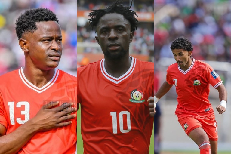 Harambee Stars final squad