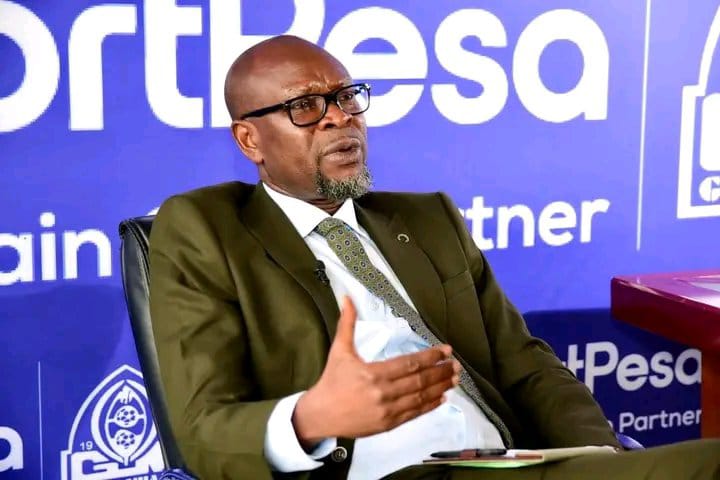 New Gor Mahia head coach Charles Akonnor.