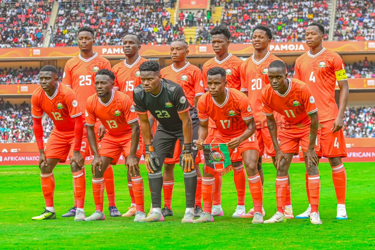 Taifa Stars vs Harambee Stars.