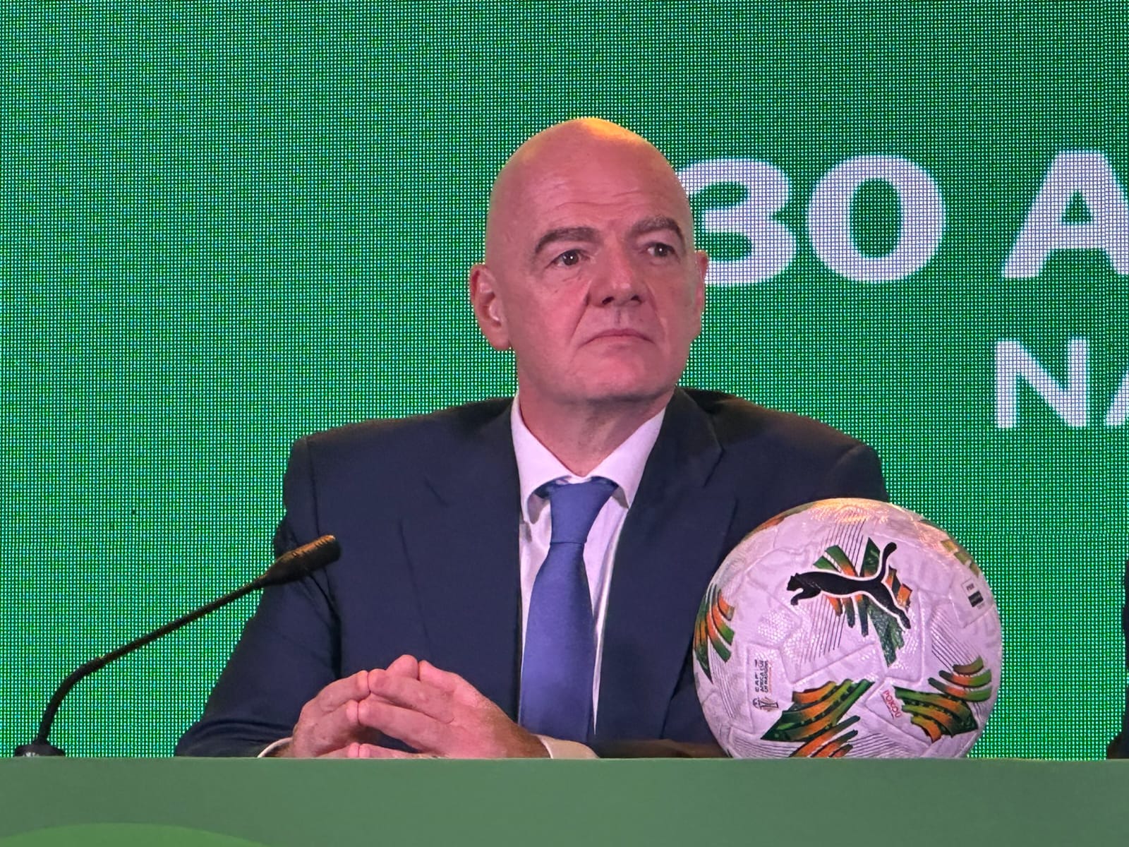Fact Check Is Gianni Infantino the first FIFA President to visit Kenya?