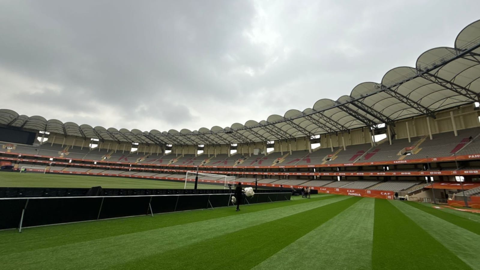 Kasarani Stadium.