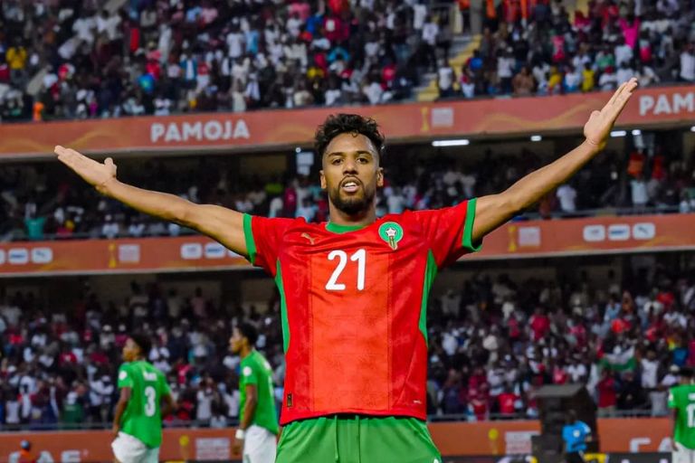 Madagascar vs Morocco CHAN final.