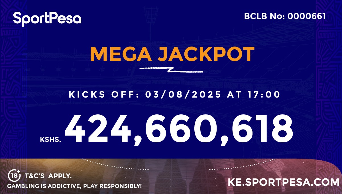 SportPesa Mega Jackpot.