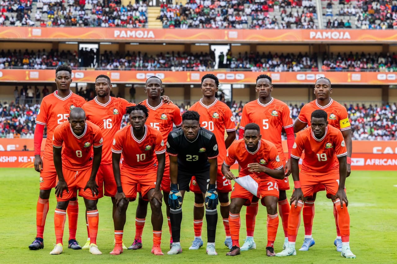 Harambee Stars CHAN 2024