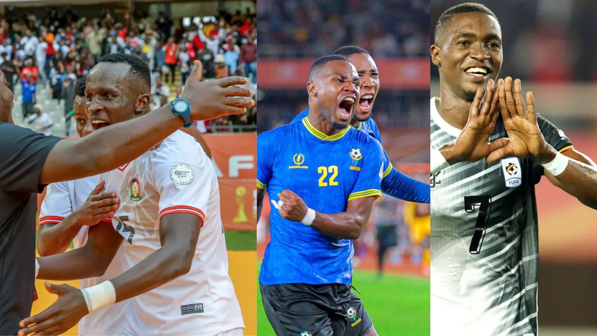 CHAN 2024 Co-hosts Kenya, Uganda & Tanzania storm into quarterfinals