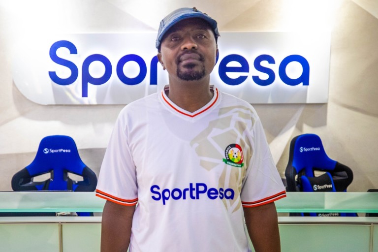 Bonnie Kamau the SportPesa Mega Jackpot winner
