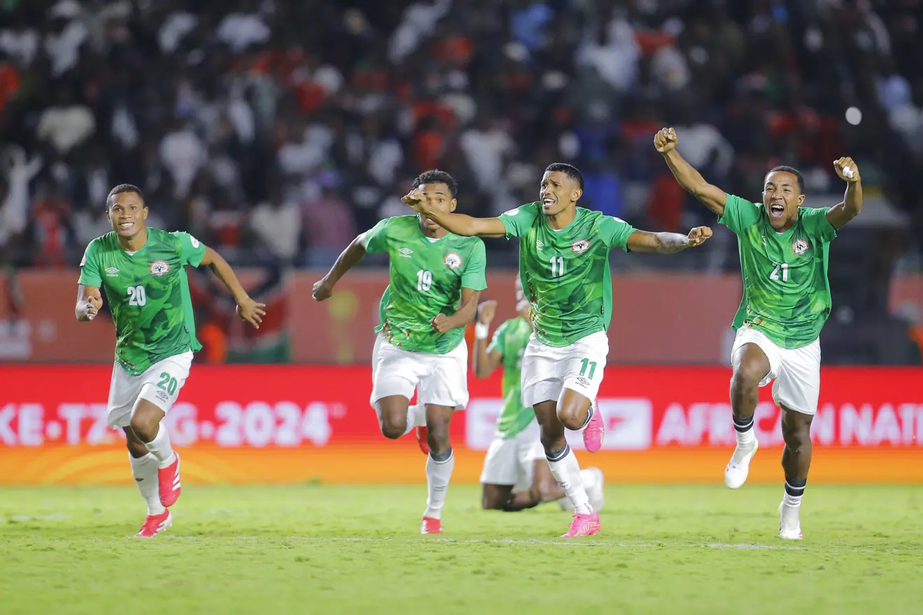 CHAN 2024: Ten-man Madagascar beat Sudan in extra time to reach historic final//PHOTO CAF