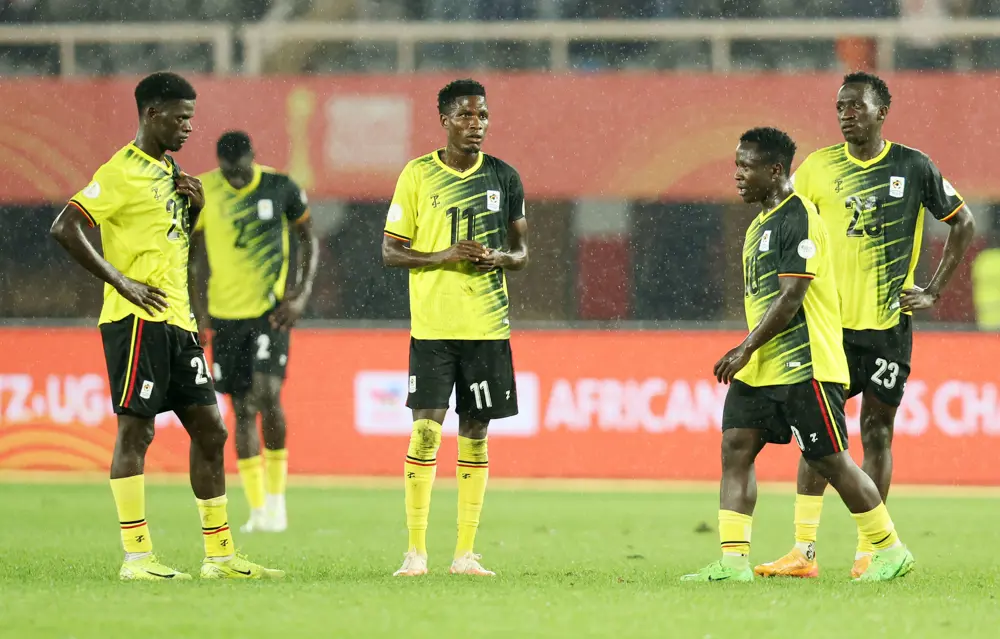 Uganda vs Senegal // Photo CAF