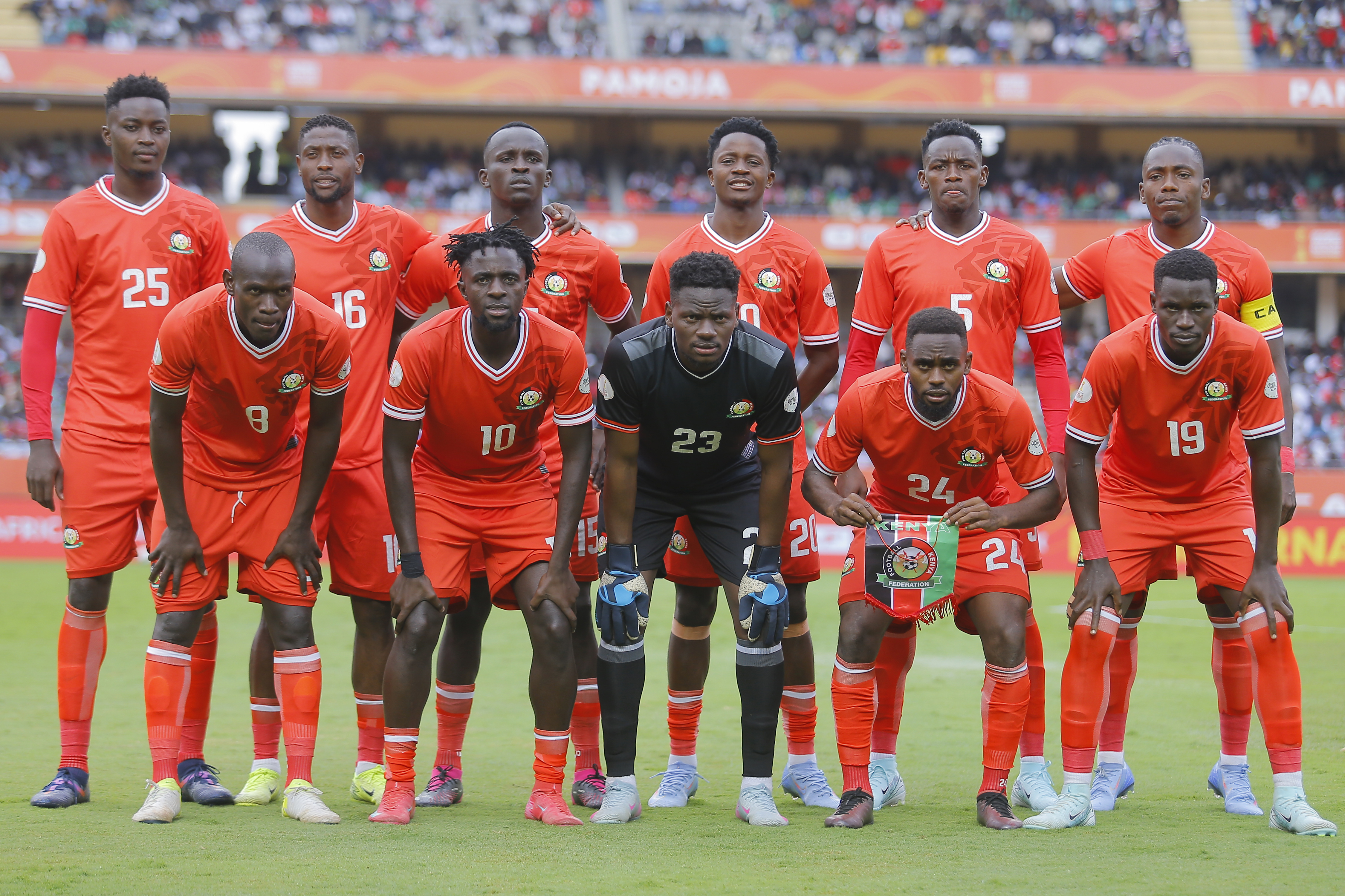 Angola vs Kenya CHAN 2024