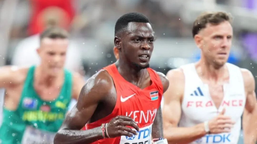 Kenya’s Edmund Serem claimed bronze in the men’s 3,000m steeplechase final at the 2025 World Athletics Championships in Tokyo on Monday, 15 September.