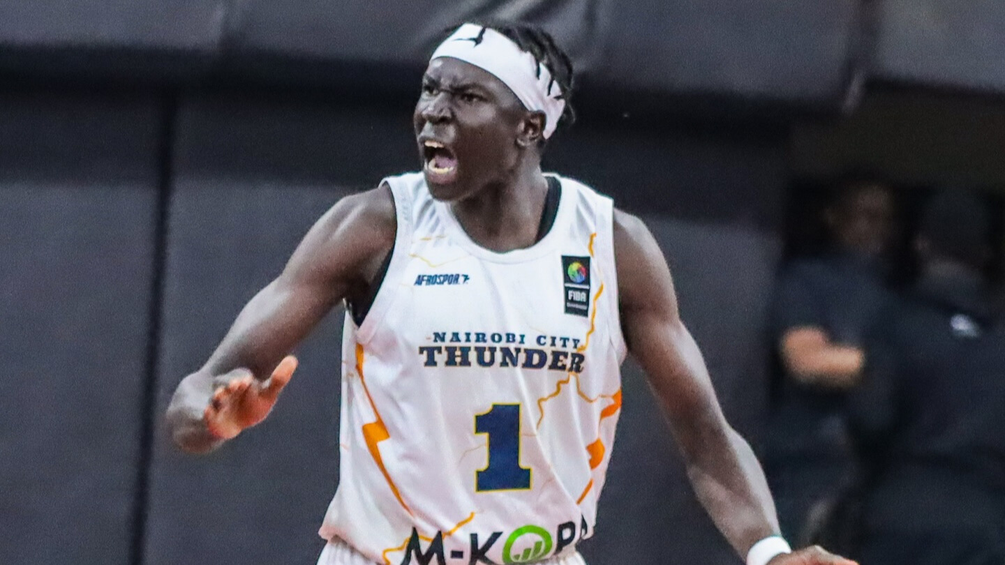 Nairobi City Thunder sink KPA in game one of KNBL finals