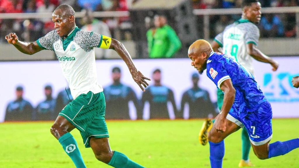 Gor Mahia assistant coach Mensah highlights positives from Simba test