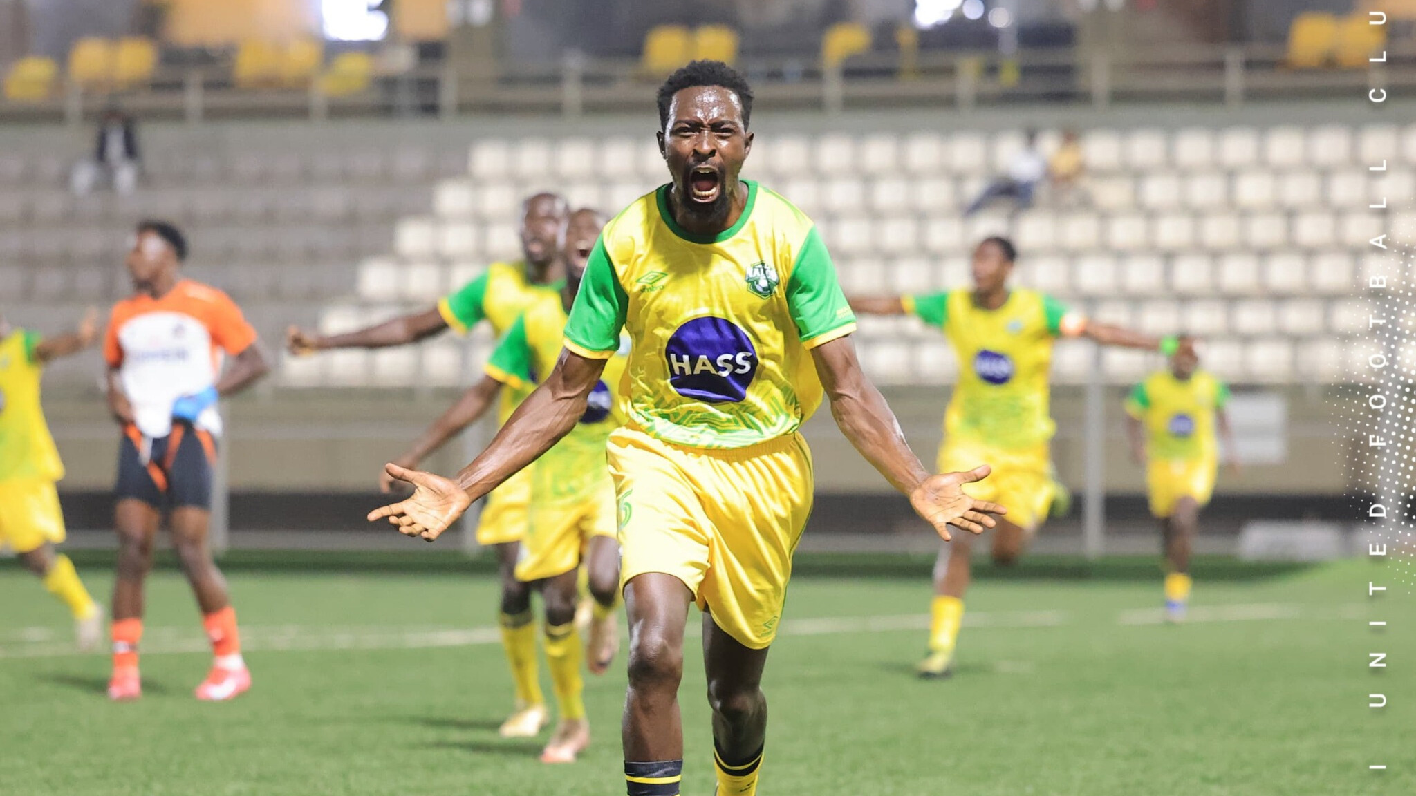 Nairobi United face must-win clash against NEC FC to reach CAF CC second round//Photo Naibois