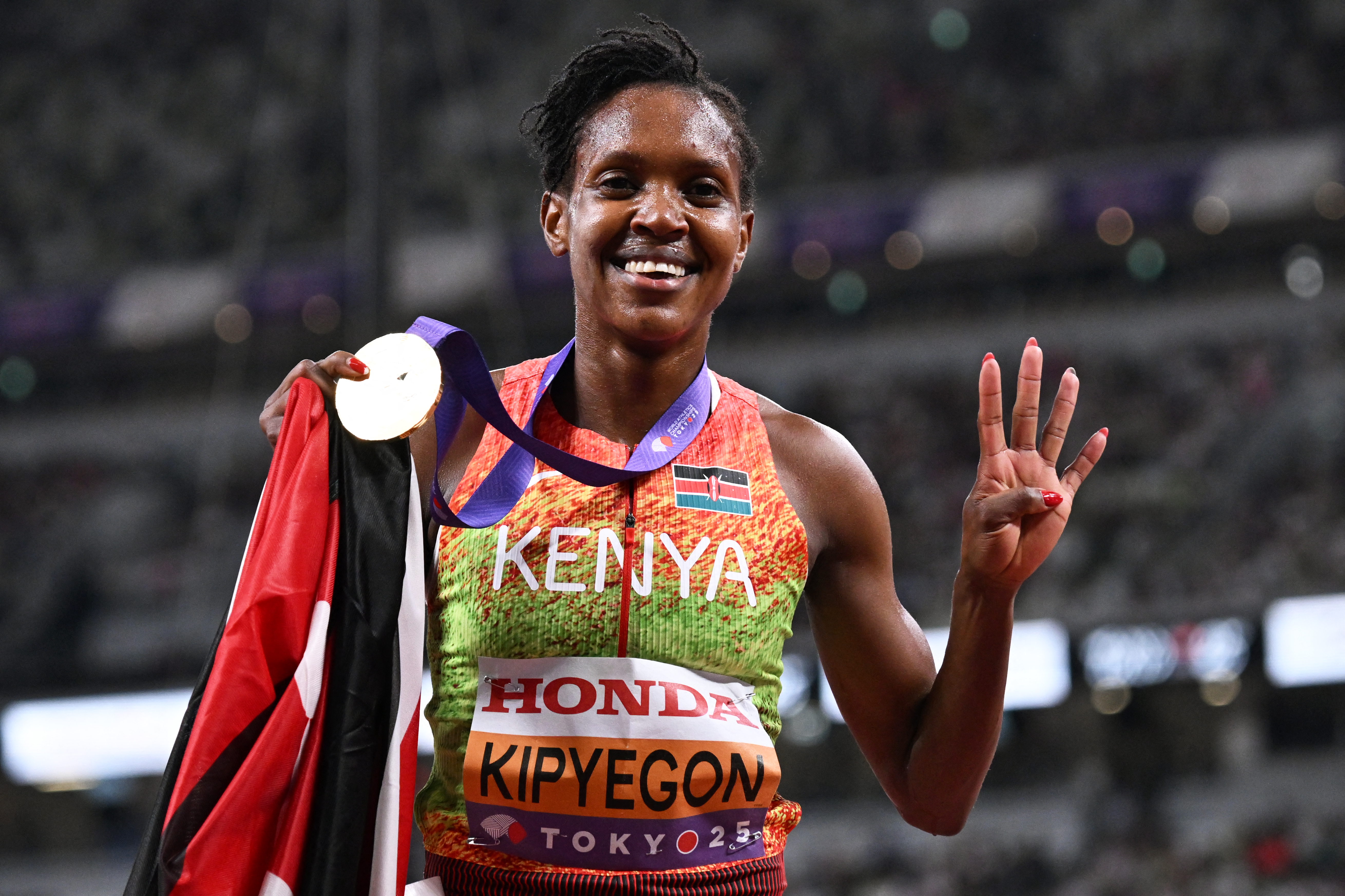 Faith Kipyegon nominated for Laureus World Sportswoman of the Year Award 2026