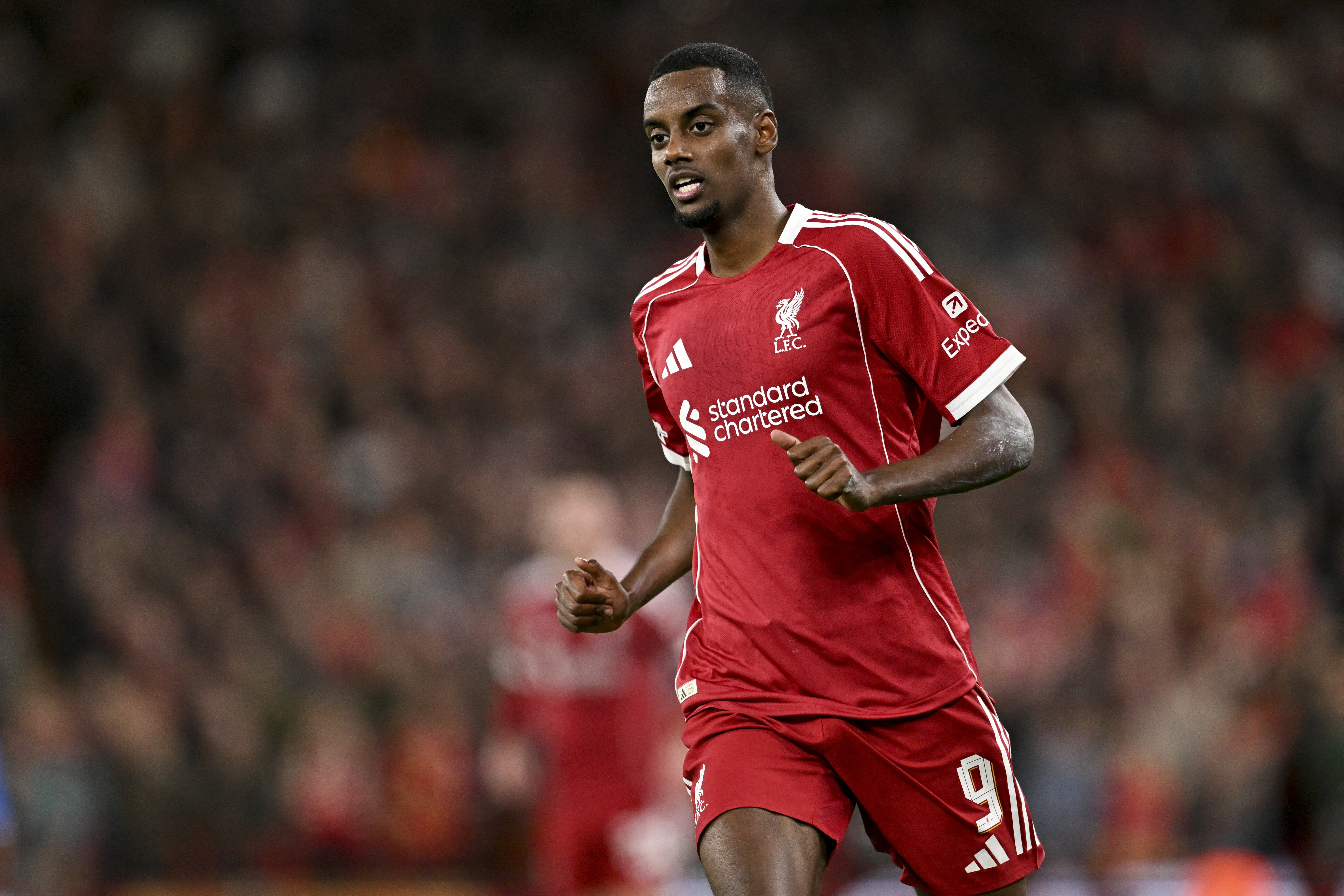 Alexander Isak scores first goal in Liverpool vs Southampton League Cup clash