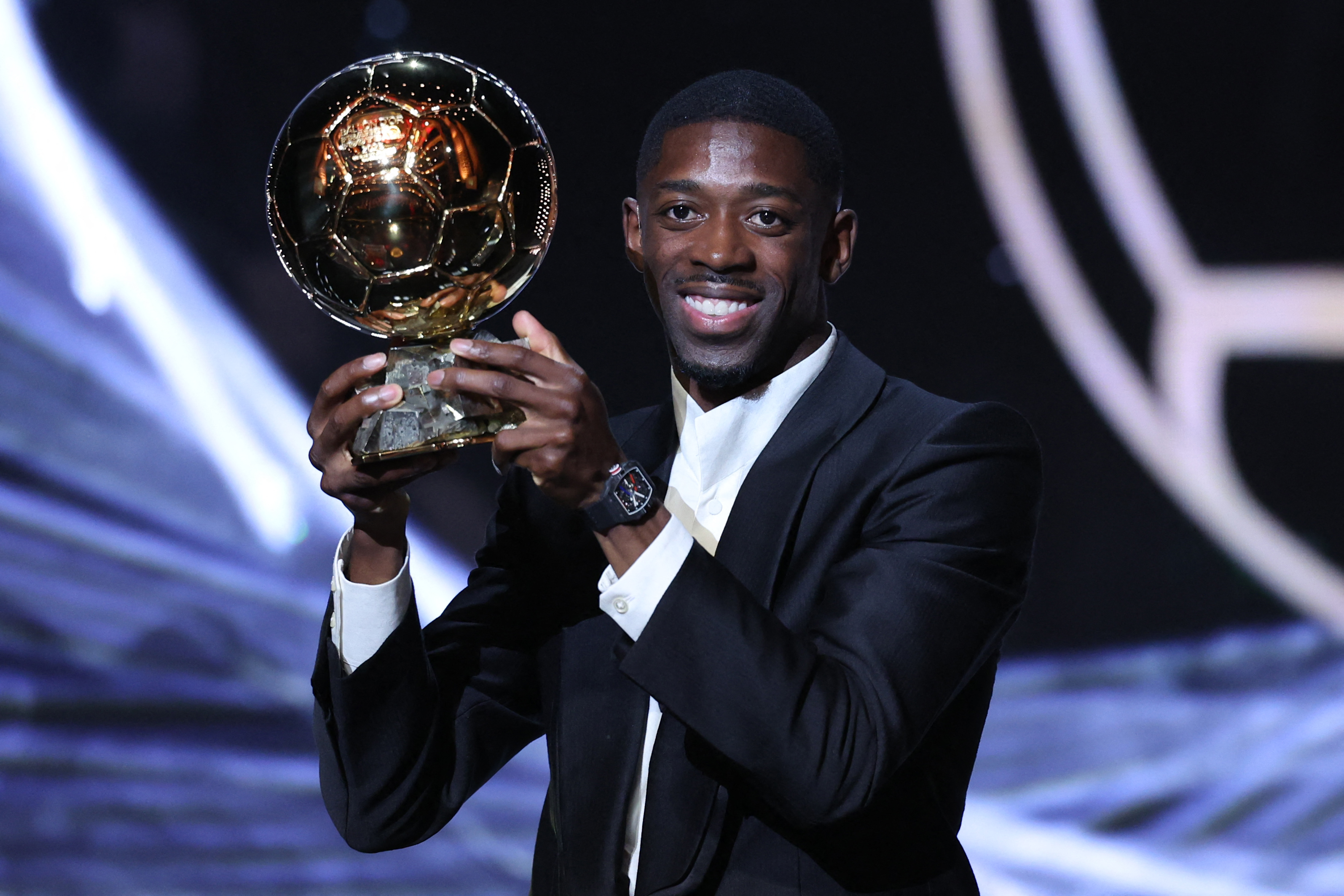 Ousmane Dembele crowned Ballon d'Or 2025 winner