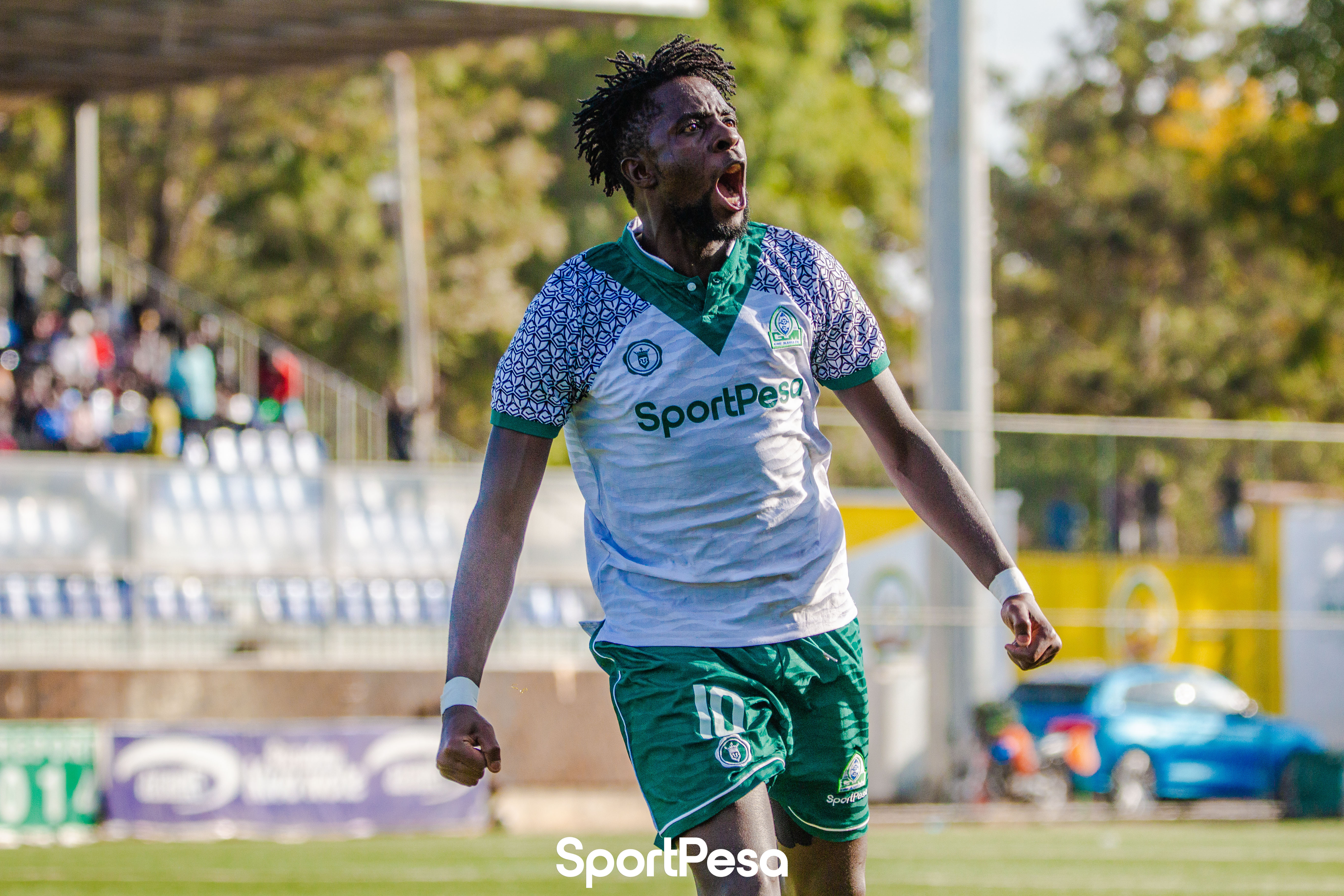 Gor Mahia attacking midfielder Austine Odhiambo